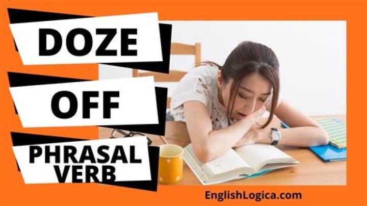For i dozed off?