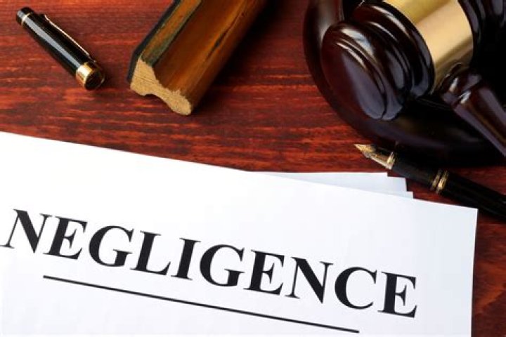 For negligence per se?