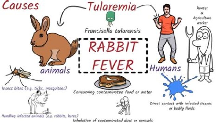 For the diagnosis of tularemia can be used?