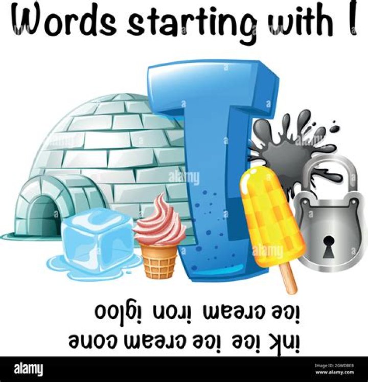 For words starting with i?
