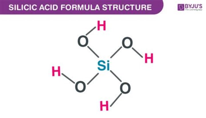 Formula for silicic acid?