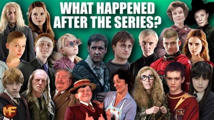 Has harry potter ended?