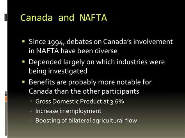 Has nafta been beneficial?