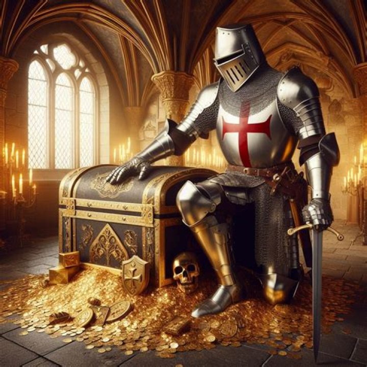 Has the knights templar treasure been found?