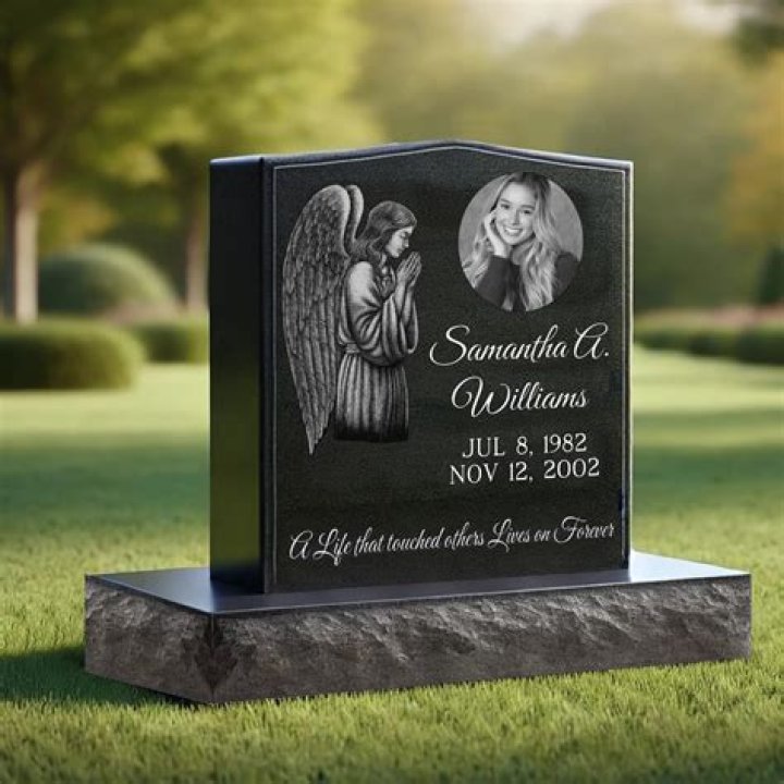 How are tombstones placed?