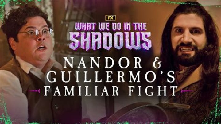 How did guillermo become nandor's familiar?