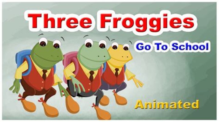 How do the froggies go to school?