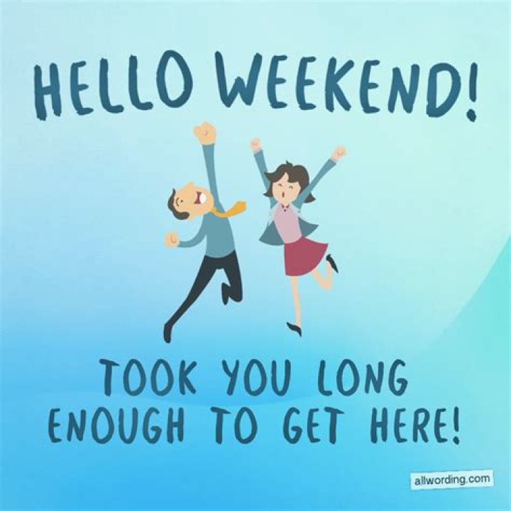 How does weekend start?