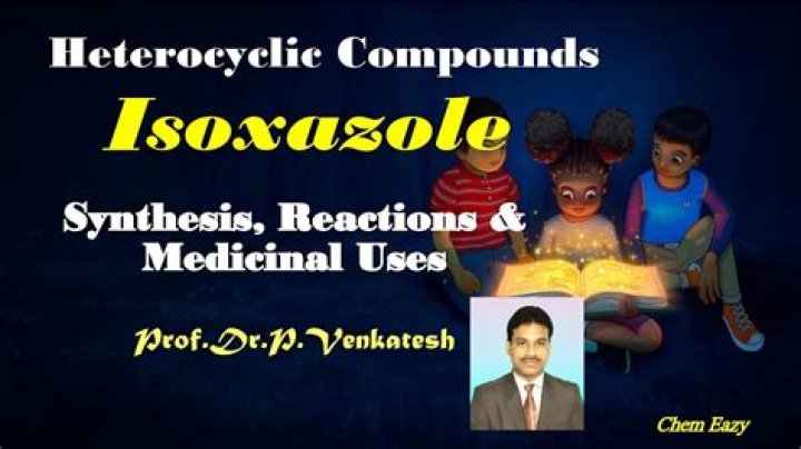How is isoxazole aromatic?