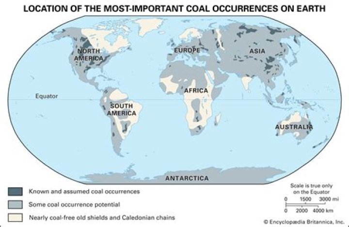 How many coal fields?