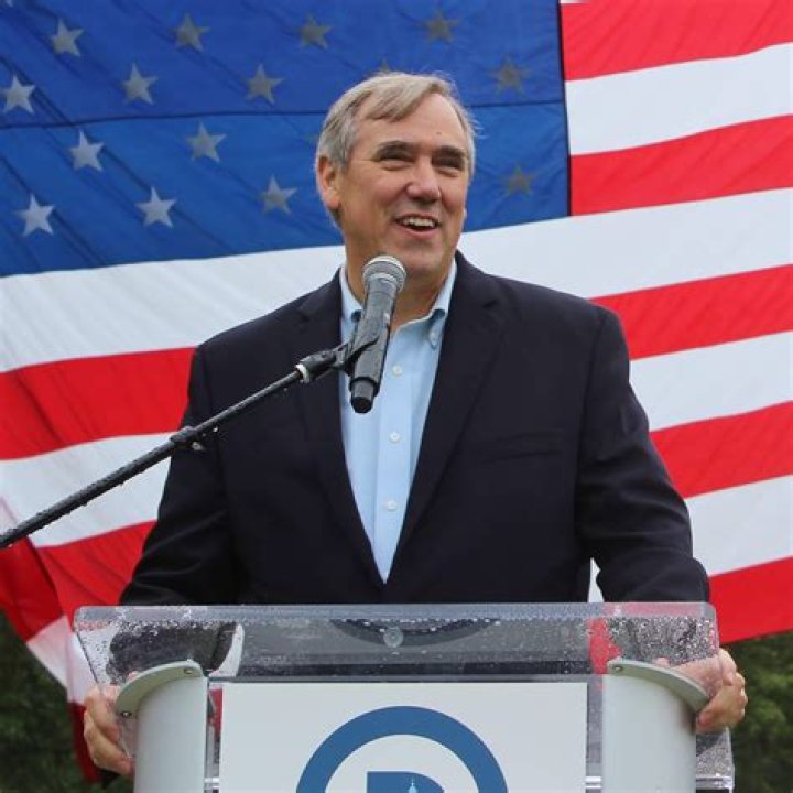 How old is jeff merkley?