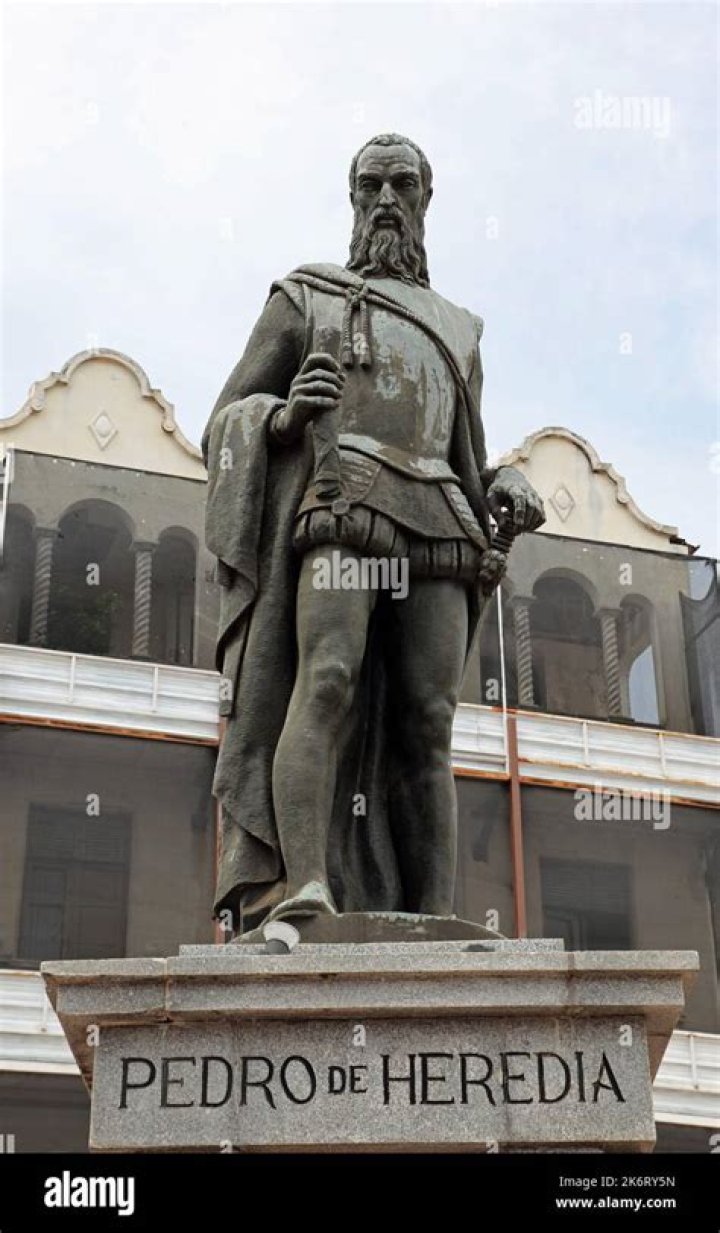 How pedro de heredia died?