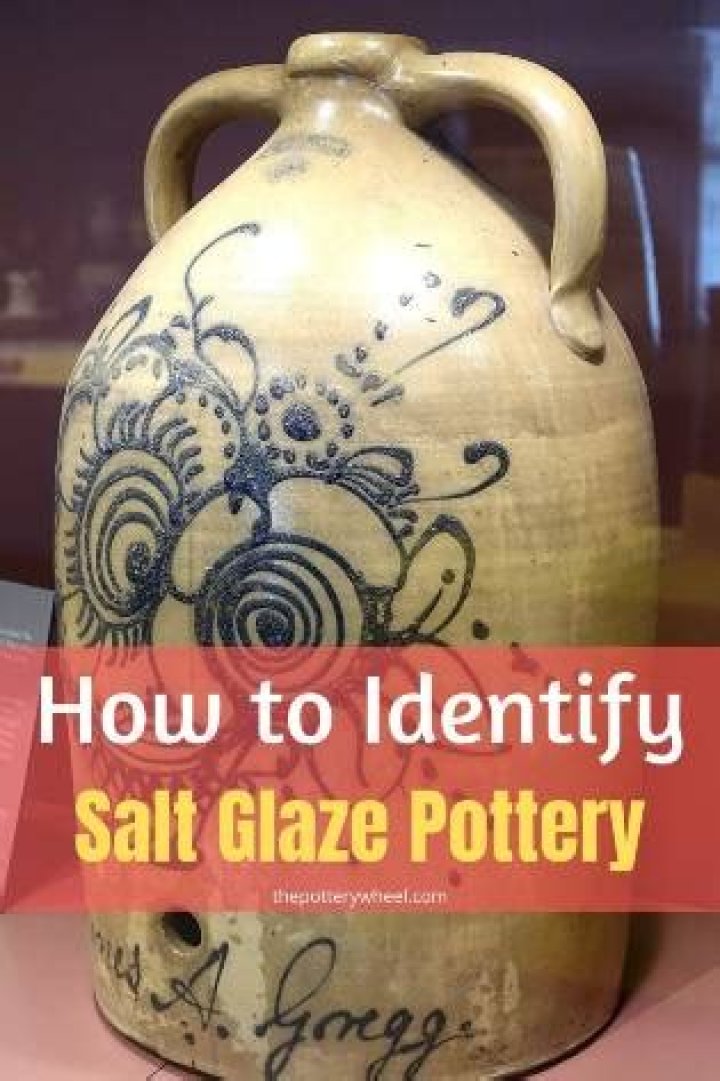 How to identify salt glazed pottery?