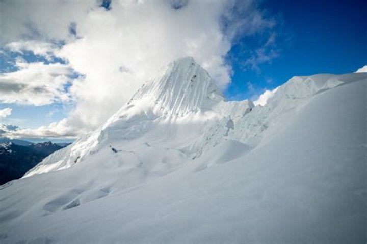 How was vinson massif formed?