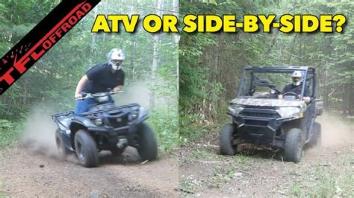 Is a side by side an atv?