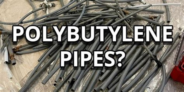 Is all gray pipe polybutylene?