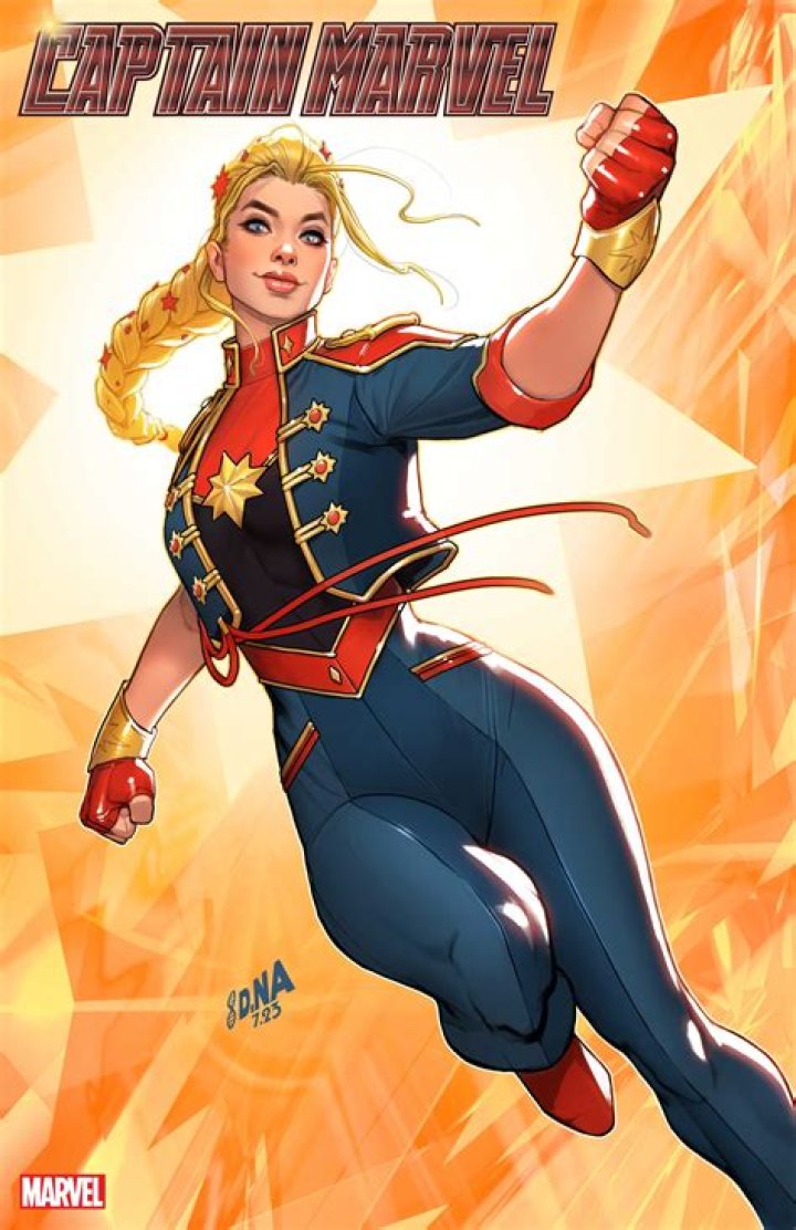 Is captain marvel an earthling?