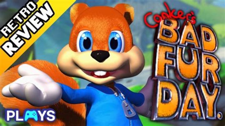 Is conker's bad fur day on ps4?