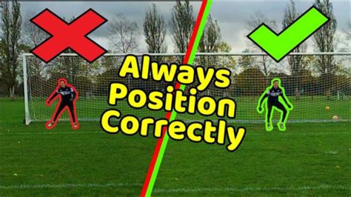 Is goalie a good position in soccer?