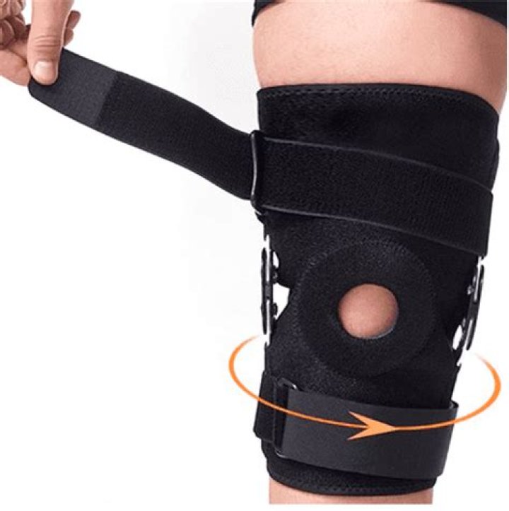 Is knee brace good for baker's cyst?