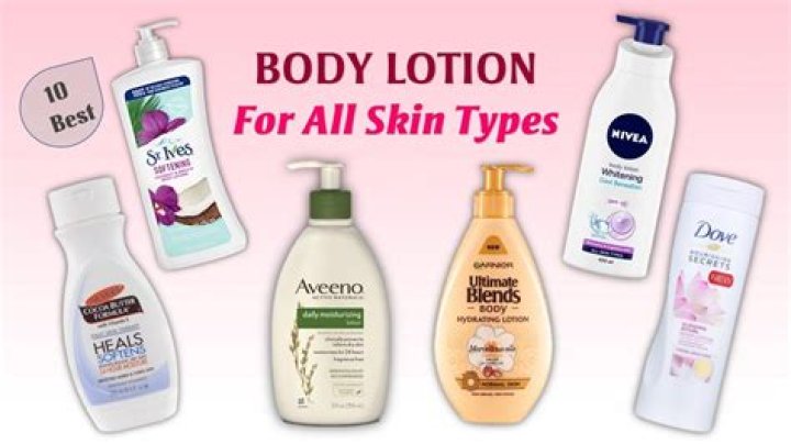 Is lotion good for your skin?