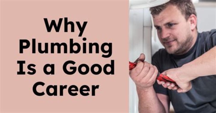 Is plumbing a good career?