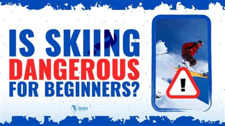 Is skiing a dangerous sport?