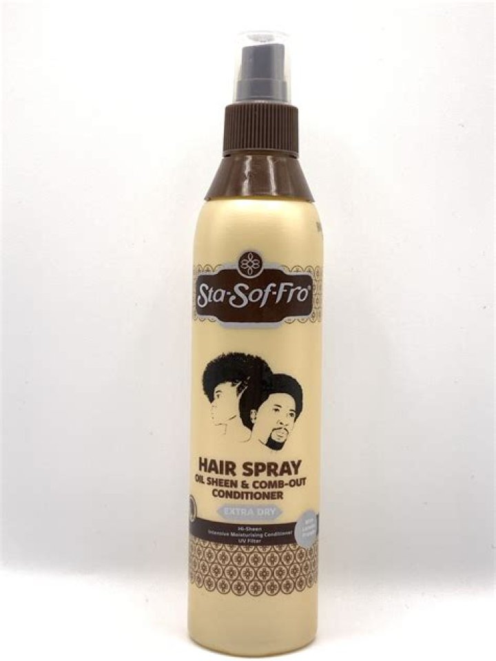 Is sta-sof fro good for natural hair?
