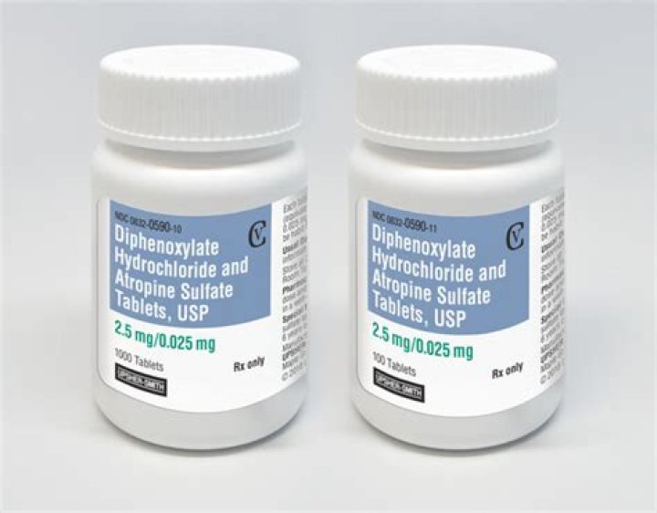 Is there a generic for diphenoxylate?