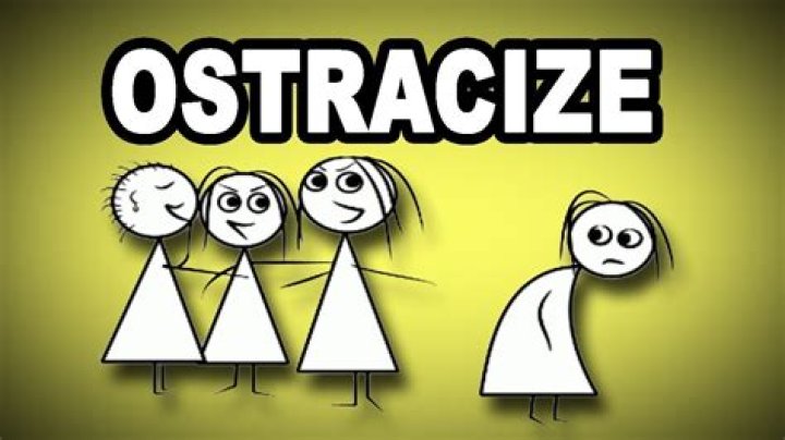 Is there a word ostracization?