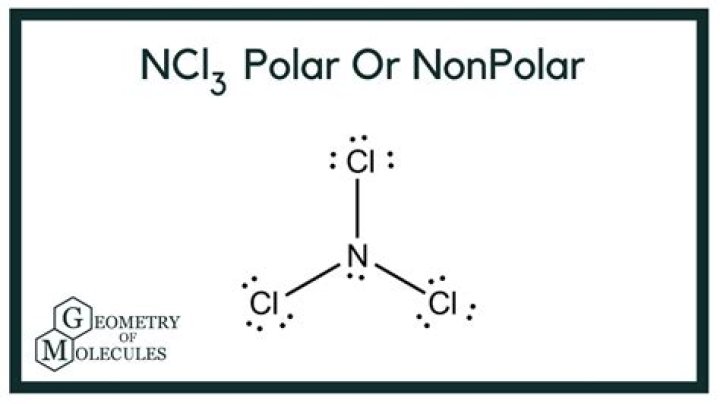 Is trichloride polar or nonpolar?