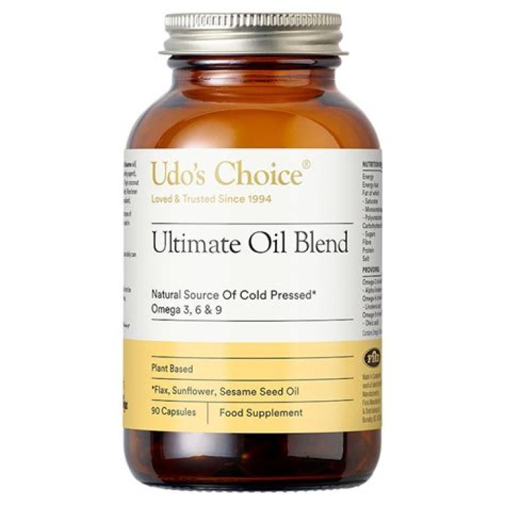 Is udo oil good for arthritis?