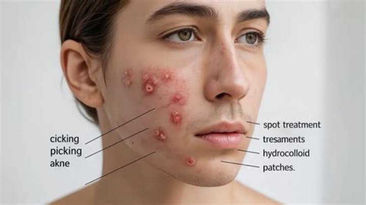 Should i pop a blood filled pimple?