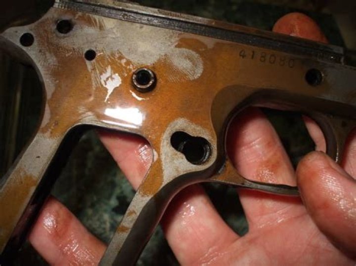Should i reblue an old gun?
