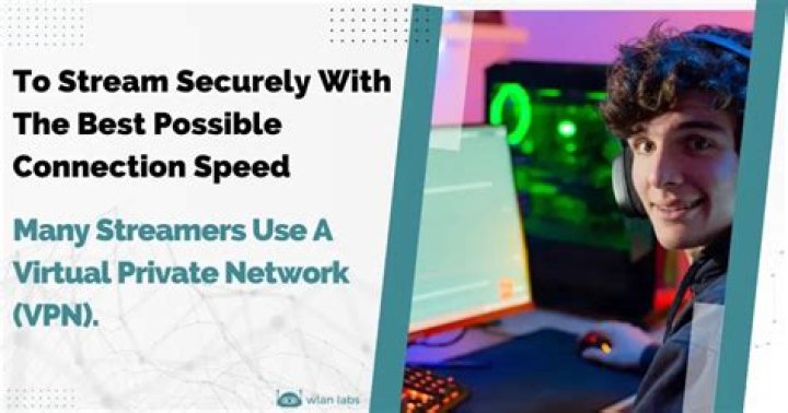 Should streamers use a vpn?