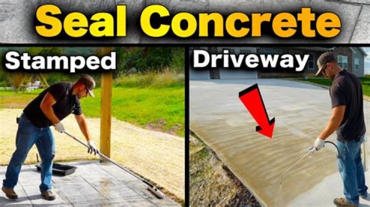 Should you seal concrete?