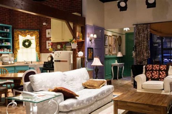 Was friends filmed in new york?