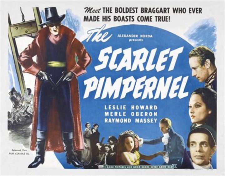 Was there a real scarlet pimpernel?