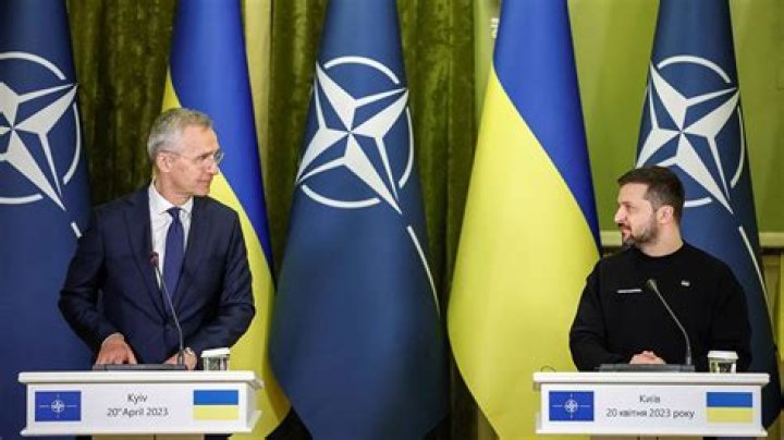 Was ukraine part of nato?