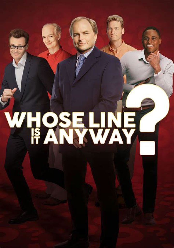 Was whose line is it anyway scripted?