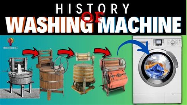 Washing machine was made?
