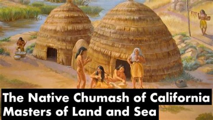 Were did the chumash live?