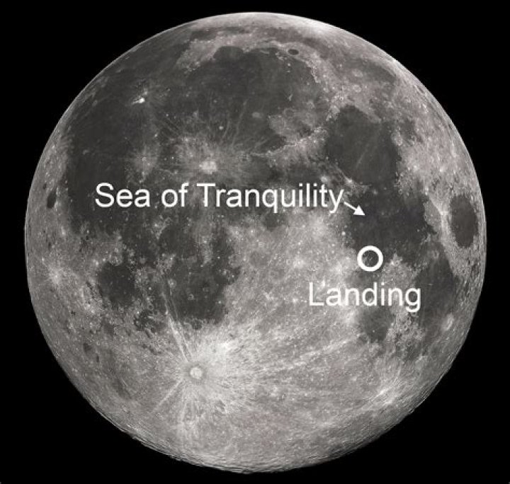Were is the sea of tranquility?