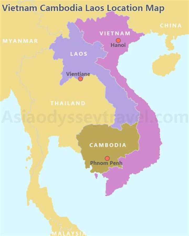 Were laos and cambodia part of vietnam?