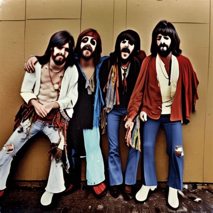 Were the beatles hippies?