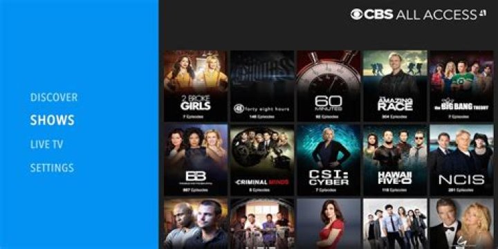 What's cbs all access?