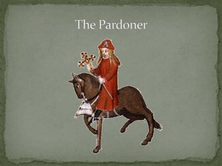 What did medieval pardoners do?