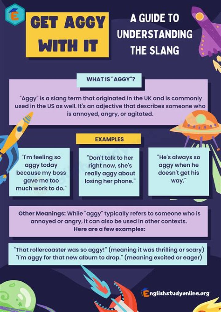 What do aggy mean?