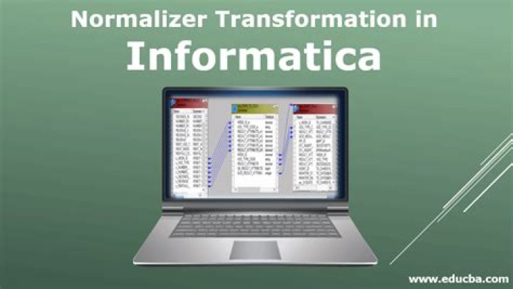 What does a normalizer do?