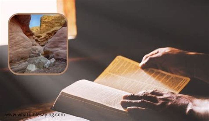What does arabah mean?